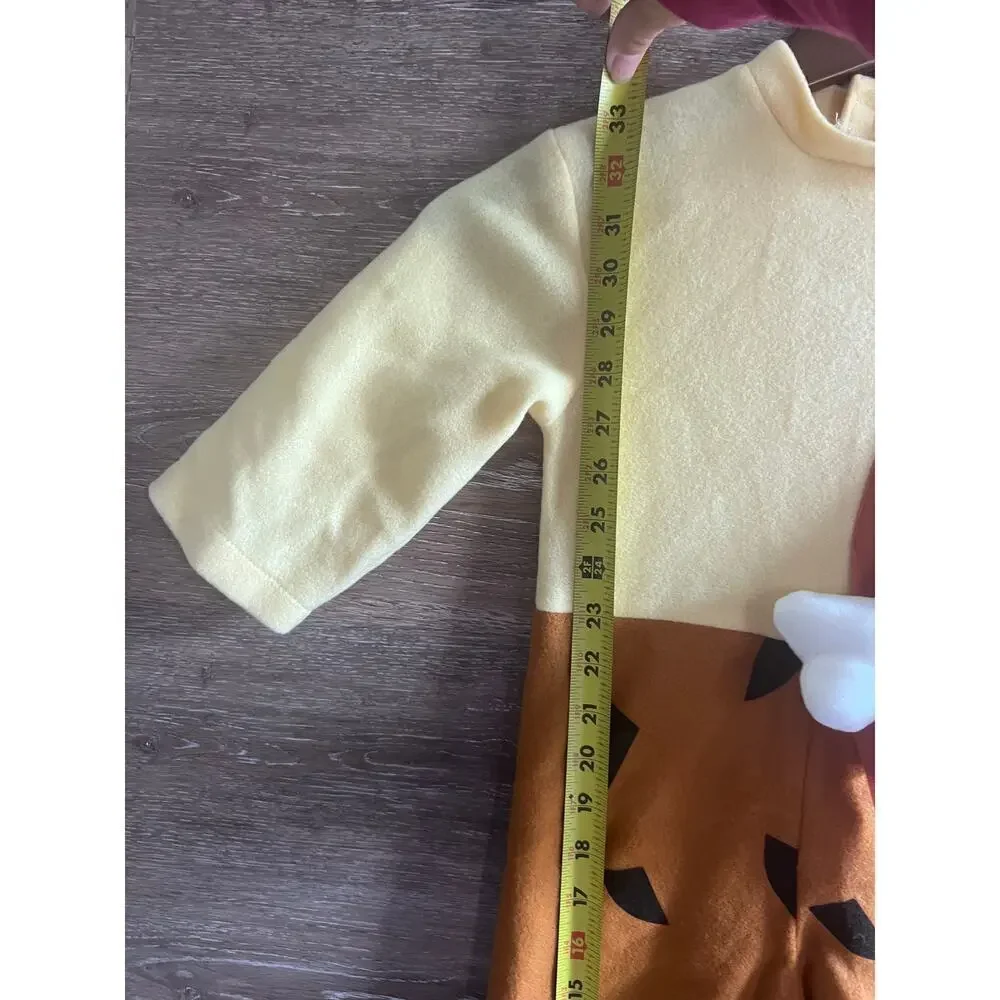 Flintstones Toddler Halloween costume Bam Bam Baby Fleece